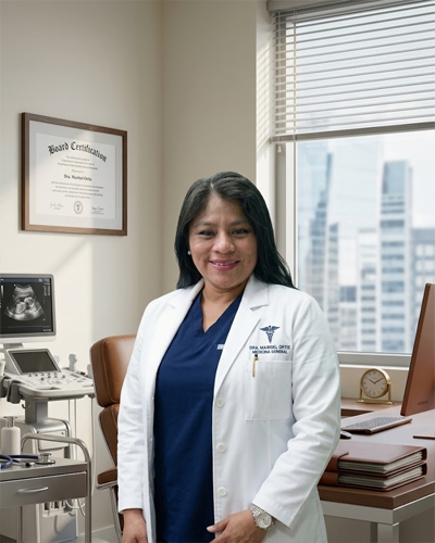 Dra. Maribel Taylor, gineco-obstetra